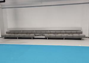 China Anti-rusting Aluminum Grandstands with Low Maintenance Requirements factory