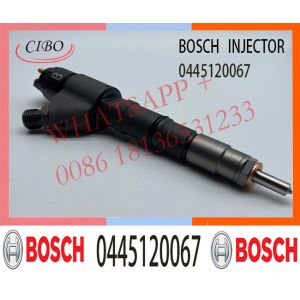 0445120067 Diesel Common Rail fuel Injector 4290987 20798683 7420798683