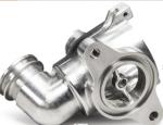 6061 T6 Aluminum / Carbon Steel Hub CNC Machining Parts Hard Anodizing