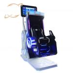 Cool Virtual Reality VR 360 Degree Roller Coaster 9D VR Motion Ride Flight