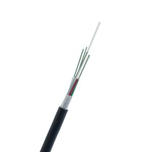 China Non metal Loose Tube FRP Central Strength Member GYFTY Fiber Cable 72 Core factory