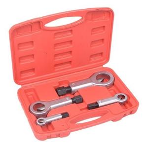 China 4Pcs Nut Splitter Set 9-27mm Round Garage Hand Tools factory