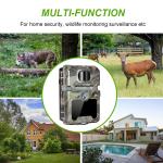 KW561 Wildlife Trail infra Cam Mini 30MP 0.25s Speed 4K Video Resolution
