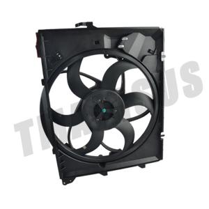 China TS16949 Car Cooling Fan DV12 400W For B-M-W E90 Auto Radiator Kits factory