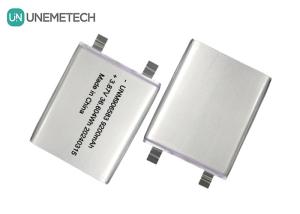 China 3.87V 9200mAh 906583 High Voltage Lithium Ion Battery Pack For Power Bank factory