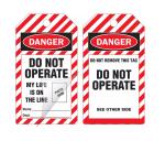 Customized Plastic Protective Tag for Industrial Application