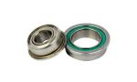 GCr15 Chrome Steel SF608ZZ Miniature Flange Bearing
