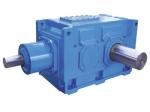 Shaft Chromium Steel 45 470000N.M Output Gear Reducer Gearbox