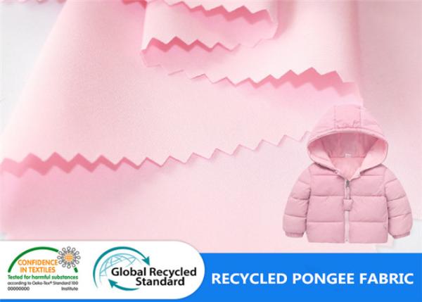 75D 240T Taffeta Polyester Fabric Pongee Bonding Waterproof Softshell Fabric