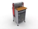 Heavy Duty Paper Punching Machine / Moulding Machine 2 In 1
