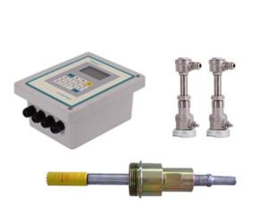 China RS485 Modbus Insertion Transit Time Ultrasonic Flow Meter factory