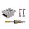 Buy cheap RS485 Modbus Insertion Transit Time Ultrasonic Flow Meter from wholesalers