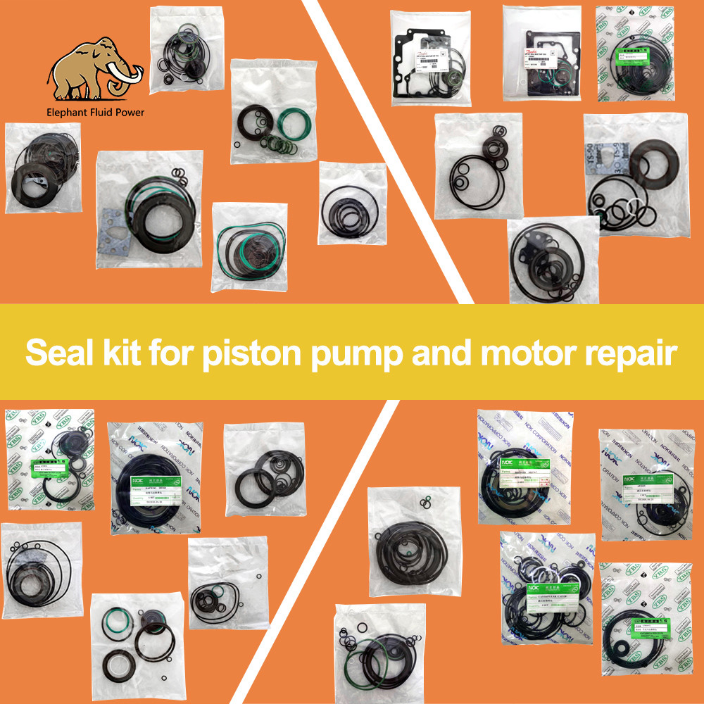 90R75 Hydraulic Pump Seal Kit Cylinder MPT046 For Sauer Replacement