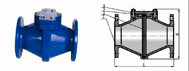 China Ductile Iron Industrial Water Strainers Straight Flow Design factory