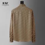 Autumn Casual Fashion Long Sleeves Customized Oversized Shirt Logo Print for