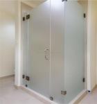 Cutting Edging Drilling Tempered Glass Fixed Shower Screen for Bathroom Living