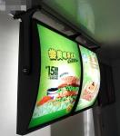 RESTAURANT MENU BOARD,PICTURE MENU SLIM LIGHT BOX,fast food menu, KFC menu LED