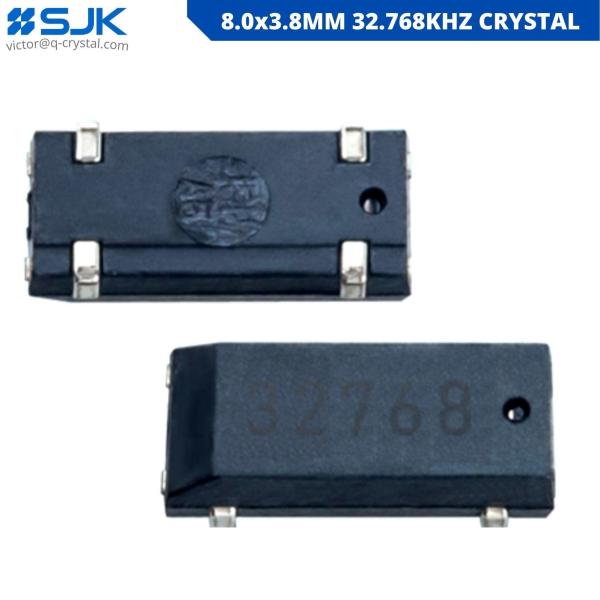 Industrial and Commercial 8038 32.768kHz Clock Crystal 8.0x3.8mm 4pin 12.5pF