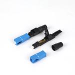 Fiber Optic Connector Optical Connector Fiber Optic Equipment Fast Connector SC