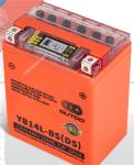 Rechargeable Lead Acid Jet Ski Batteries OUTDO YB14L-BS DS 12V 14Ah