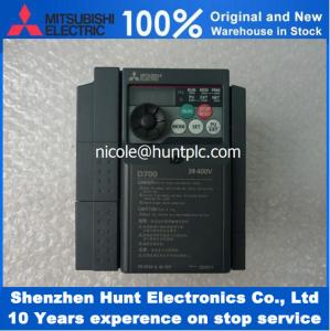 China FR-D740-0.4K-CHT Mitsubishi Frequency Inverter 0.4KW Mitsubishi Inverter AC380V 3phase New Original factory