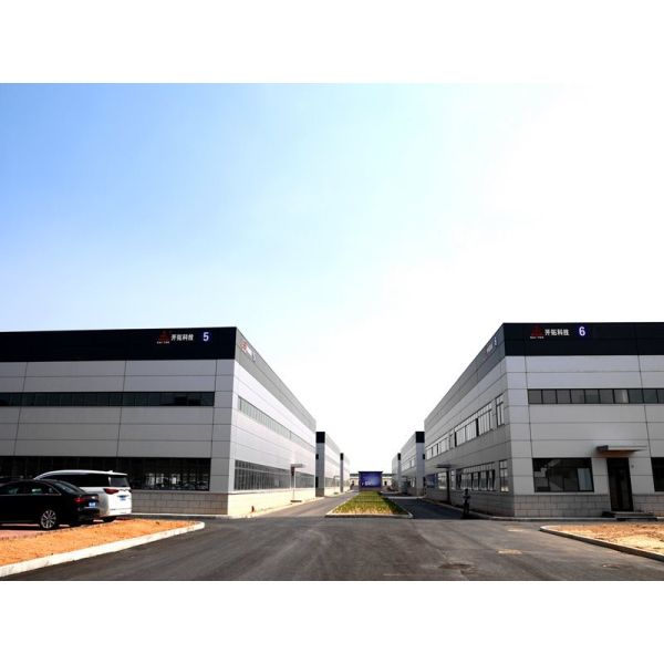 China PU Sandwich Panel PEB Steel Structure Building factory