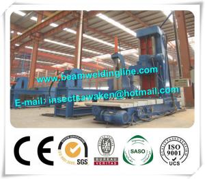 China DX Series H Beam End Face Milling Machine / Surface Milling Machine 1200X1500 Mm factory