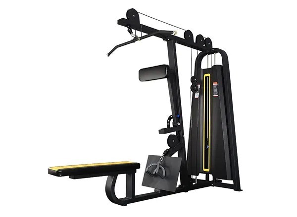 China Selectorized Lat Pulldown & Low Row Machine factory