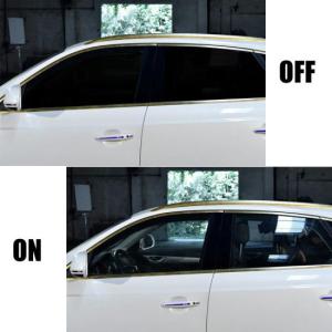 China 0.5mm 0.7mm Thickness Electric Switchable Privacy Glass For Car Window Tint factory