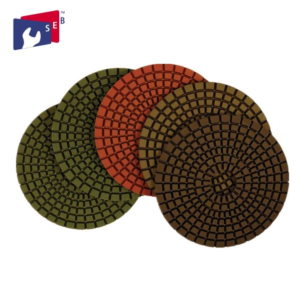 China Marble Granite Diamond Polishing Pads Excellent Service Stable Performance factory