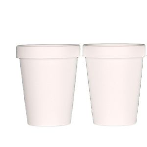 China Cylinder White Wide Mouth Empty Plastic Jars With Lids 250g on sale