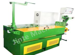 China Max Inlet Diameter 2.0mm 800m/S Wet Wire Drawing Machine For Stainless Steel factory