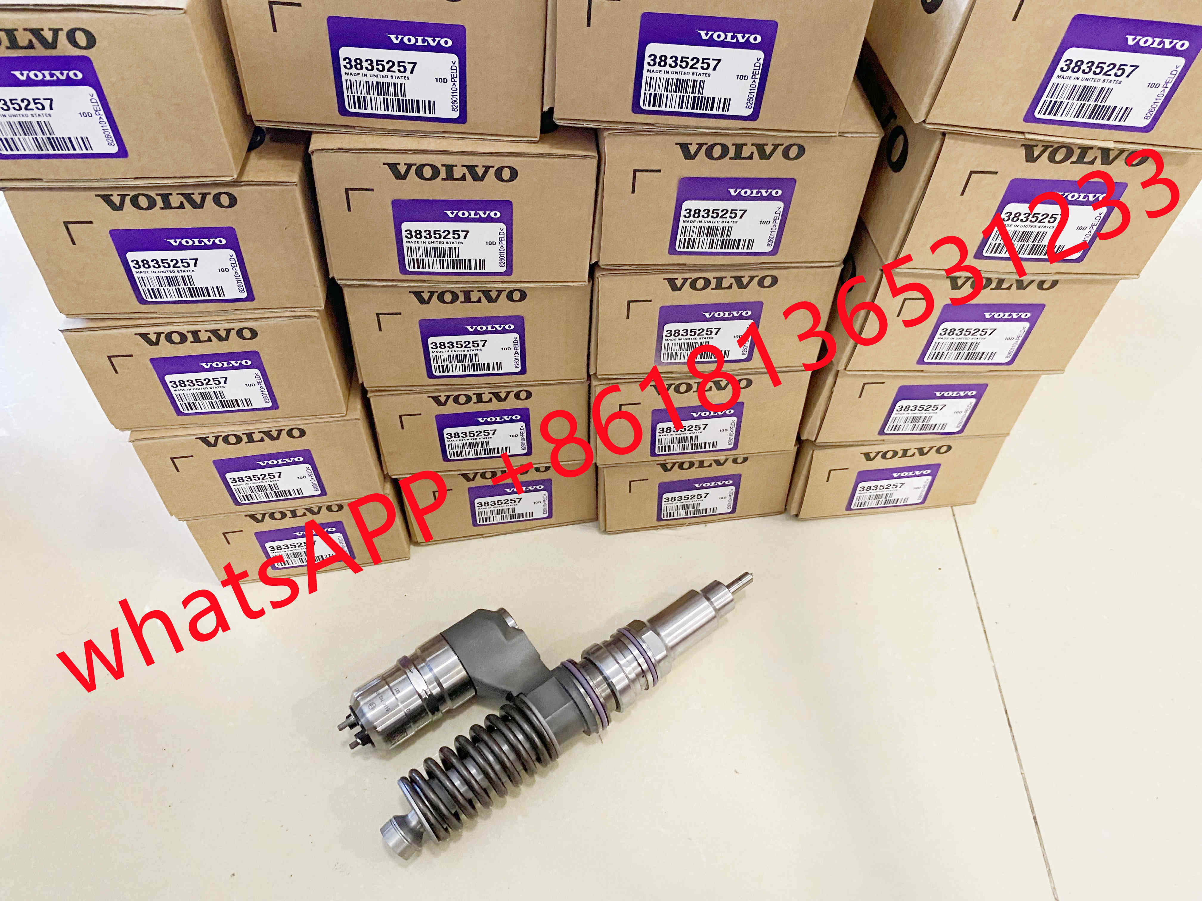 OTTO Fuel Injector Assembly 3829644 0414702013 3835257 0414702015 20440409 0414702010 20440412 0414702019