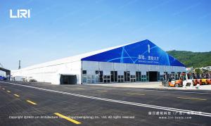 China China Big 6061 Aluminum Outdoor Event exhibition Tents With Glass And ABS Walls factory