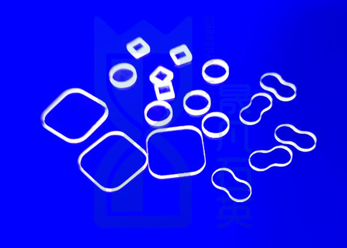 Customized High Purity Polished Fused Quartz Plate