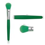 5pcs Makeup Brush And Bag Set PBT Hair Green Handle Makeup Brushes