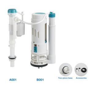 China Dual Flush ABS Toilet Tank Fitting for Smooth and Consistent Water Flow factory