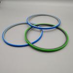 Heat Resistant Plastic Wafer Hoop Ring With Blue Film Suitable For Wafer Cutting