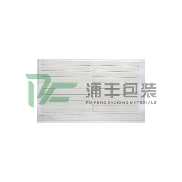 No Residual Custom Die Cut Addhesive Stickers Transparen Blank Box Package Seal
