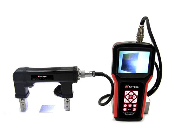 China 1mm Measuring Range Magnetic Particle Inspection Machine Colorful Display MT-1A factory