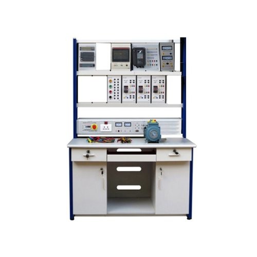Inverter HMI PLC Trainer Kits Automatization Didactic Bench