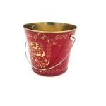 Custom Metal Tin Cans Wine Ice Bucket , Stainless Steel Ice Bucket For Beer