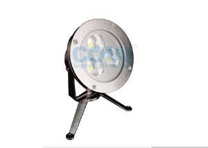 China R5W0324 24V 3 * 4 W CITIZEN COB LED Underwater Spot Flood Light Bracket &amp; Tripod 360 Degree Adjustable factory