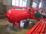Oilfield H2S Resistant Mud Gas Separator Poor Boy Degasser APMGS1000