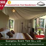 UV resistant transparent Luxury Camping Tent For Two Person SGS