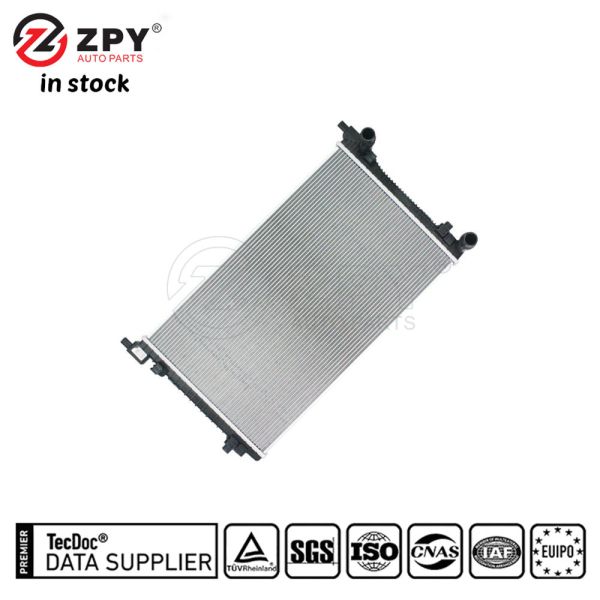 ZPY 5Q0121251EB Radiator Reinforced High Density For VW Golf MK7 Audi A3 8V S3
