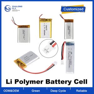 China OEM ODM LiFePO4 3.7v Rechargeable 150mah 350mah 750mah 1000mah 1200mah 2000mah Li-ion lithium battery packs on sale