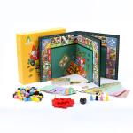 Sharp Hat Monopoly Educational Boardgame For Adolescents
