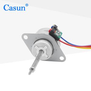 China 15 Degree 12V PM Stepper Motor Casun Permanent Magnet Linear Motor factory