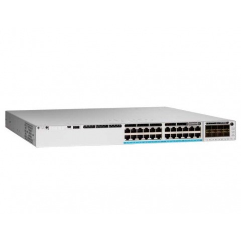 China Boost Your Network Performance with C9300L-24P-4X-E 24 Port Switch and LACP Function factory